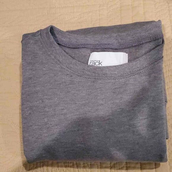 Nordstrom Rack Grey Castlerock size 4 - Picture 2 of 3